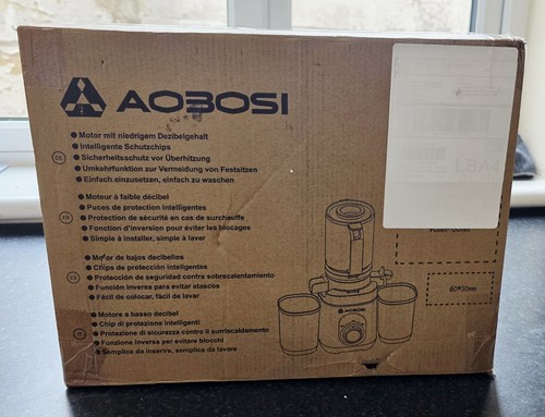 Aobosi juicer with - juicer, 110