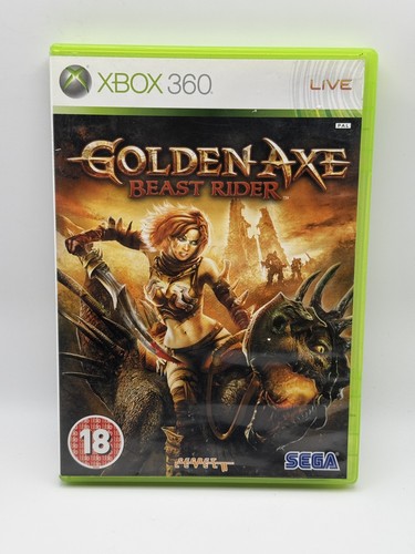 Golden axe beast rider xbox - golden,