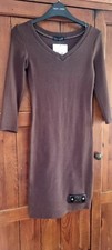 New Cocomore Brown Dress Size