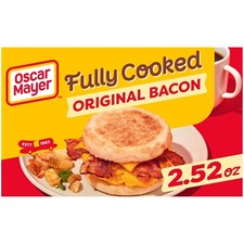 OSCAR MAYER BACON FULLY COOKED