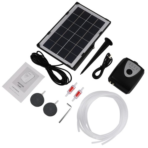 Solar power oxygenator pond - uk,