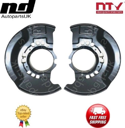 Front brake disc dust - l+r,