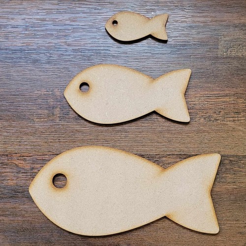 Wooden large blank - wooden, craft