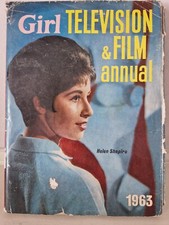 Girl Television Film Annual 1963, Gerry Anderson Supercar Behind Scenes Making