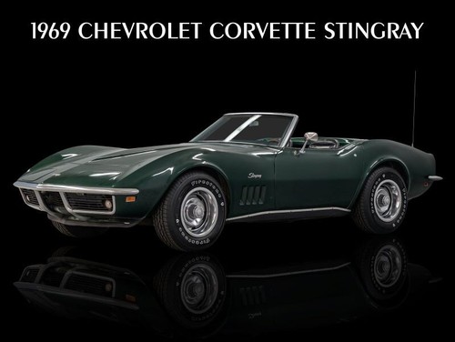 1969 chevrolet corvette - 1969,