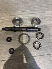 Tange Vintage Bottom Bracket Assembly 120mm Complete 1980s Fixie Single Speed