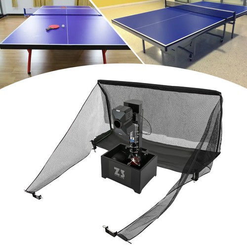 Table tennis robot automatic - table,