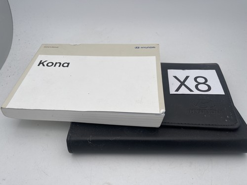 Hyundai kona owners manual - hyundai,