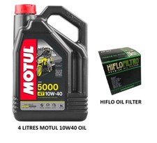 Oil and Filter Kit For Suzuki