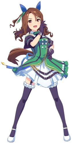 King halo uma musume pretty - halo, musume: