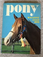 Vintage Pony Magazine Annual