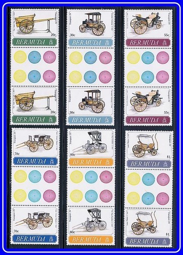 Bermuda 1991 horse carriages - 1991,