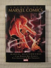 Marvel Masterworks: Golden Age Marvel Comics Vol. 1 TPB - *ULTRA* Rare