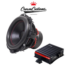 VIBE 15" BLACKDEATH 3000W BASS