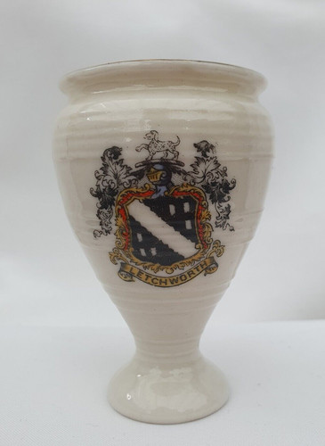 Shelley crested china - vase,