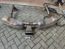 Porsche Cayman 981 Exhaust 