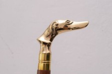 Brass Dog Greyhound Hunter