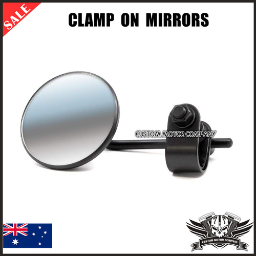 Black 22mm 25mm - , round