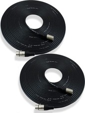 GLS Audio 50ft Mic Cable Patch