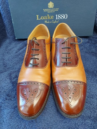 Loake woodstock tan brown - woodstock, tan/brown