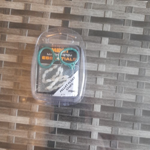 Middy pellet waggler stops - middy,