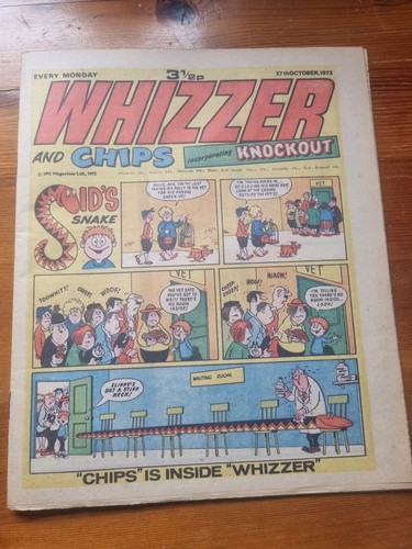 Whizzer and chips - whizzer,