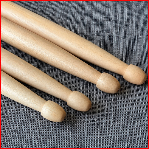 Maple drum sticks - drum, wooden