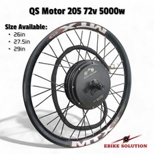 72v 5000w MTX Bicycle Rim