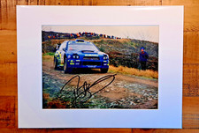 Richard Burns | Subaru World Rally Car | Signed Print | Rallying | WRC