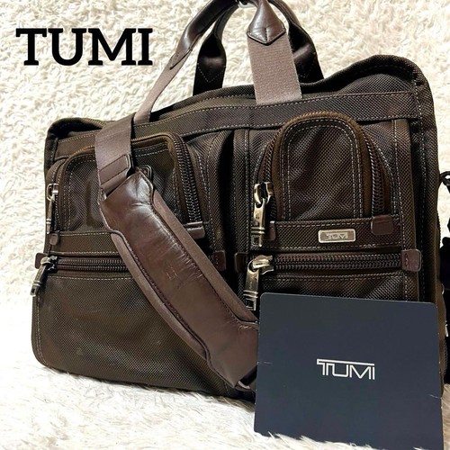 Tumi alpha2 business bag 2way - tumi,