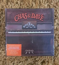 CHAS & DAVE -THE ROCKNEY BOX 1981-1991 - 8 CD/DVD ALBUM BOXSET  - NEW & SEALED