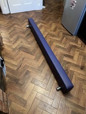 Children’s Purple Wooden Floor Gymnastics Beam