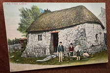 Antique Ireland postcard