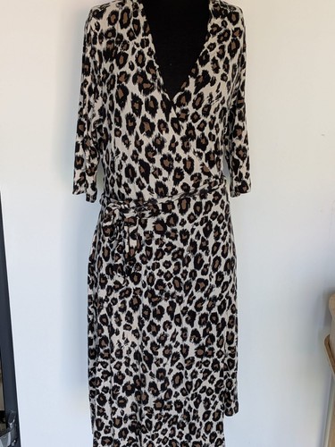 Hobbs size leppard print - leppard,