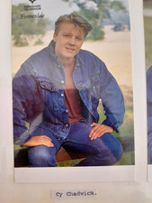 Cy Chadwick Emmerdale Unsigned