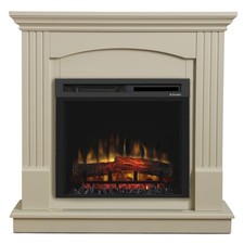 Chadwick Optiflame Electric Fire Suite 1.5kW Freestanding Fireplace LED Remote