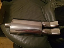 Stainless Steel Dual Twin