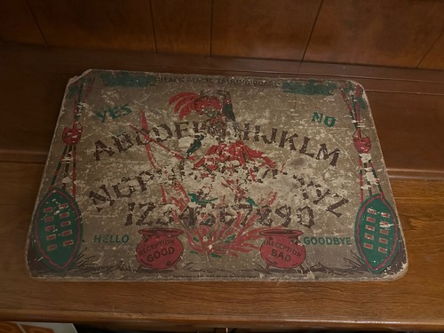 Black magic talking ouija - black,