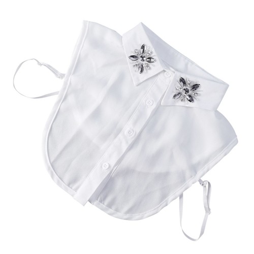 Reusable cotton blend - cotton, white