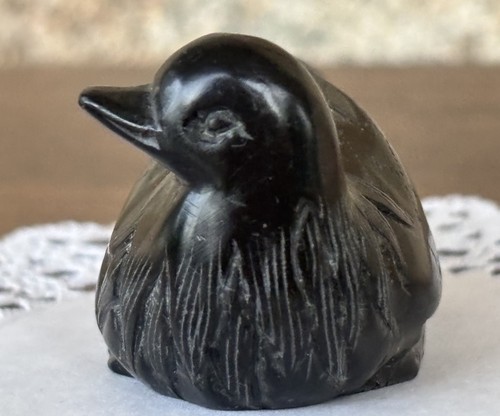 Miniature hand carved black - hand,