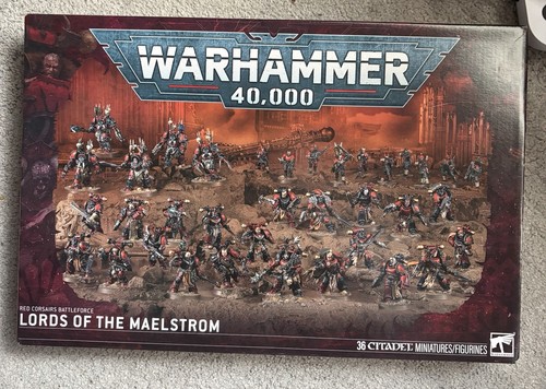 Warhammer 40k red corsairs - warhammer,