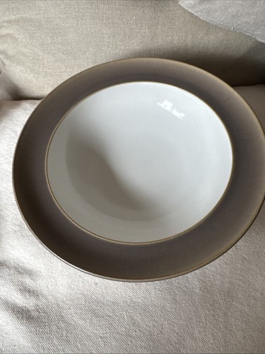 Denby truffle rimmed pasta - a,