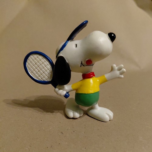 Vintage snoopy pvc figure - pvc,
