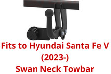Swan neck tow bar - swan,