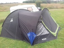 5 Man Tent - Vango Apollo, Waterproof 3000mm, Large Porch, Set up in 10 mins