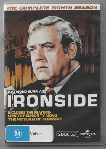 Ironside the complete season - -,