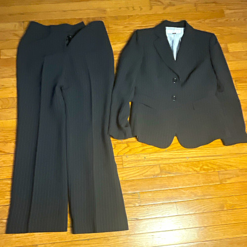 Tahari arthur levine 2pc - s.,