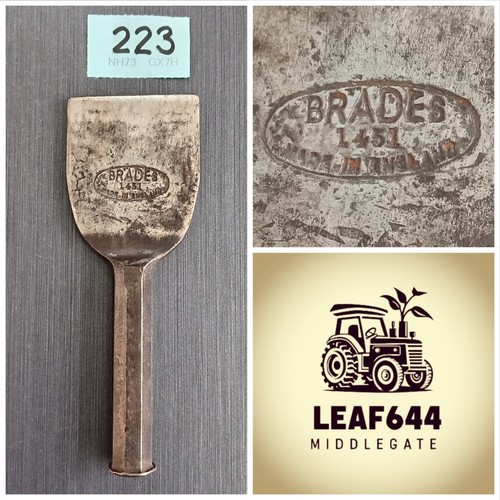 Vintage brades bolster chisel - vintage,