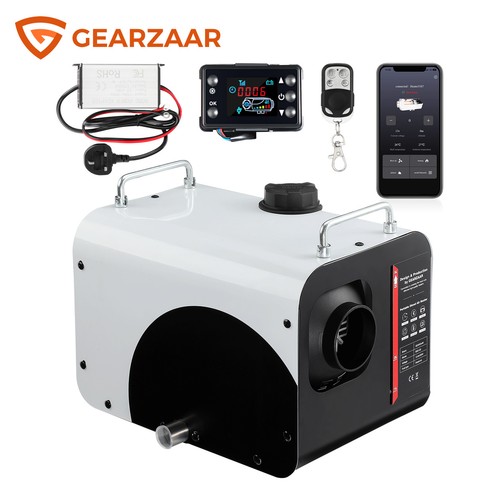 8kw diesel air - air, heater