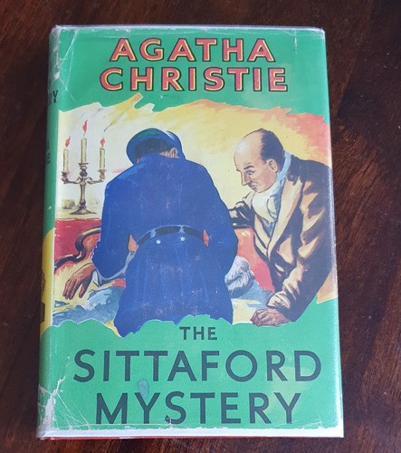 Agatha christie the sittaford - agatha,
